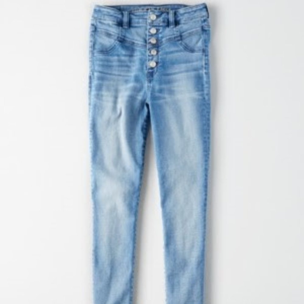 AE Ne(x)t Level Highest Waist Jegging